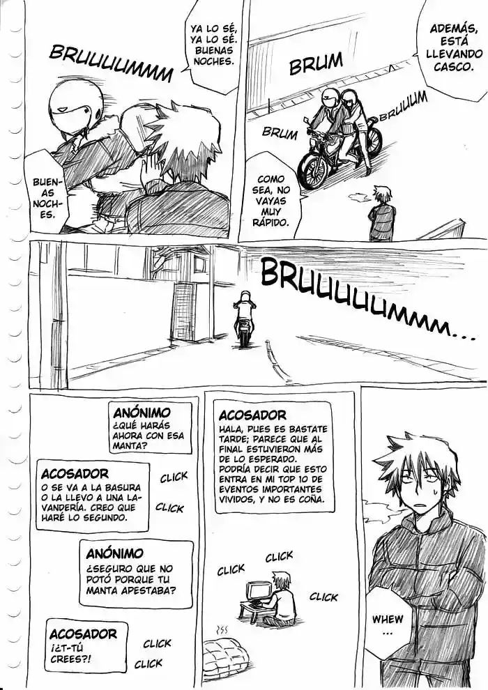 Molester Man capítulo 7, página 44