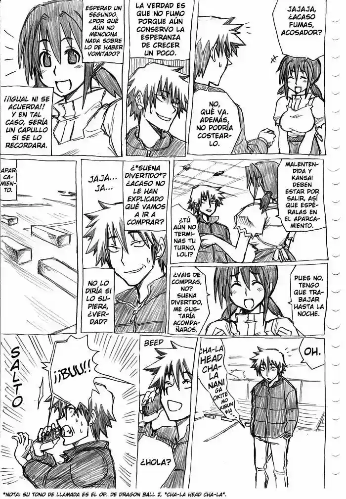 Molester Man capítulo 8, página 5
