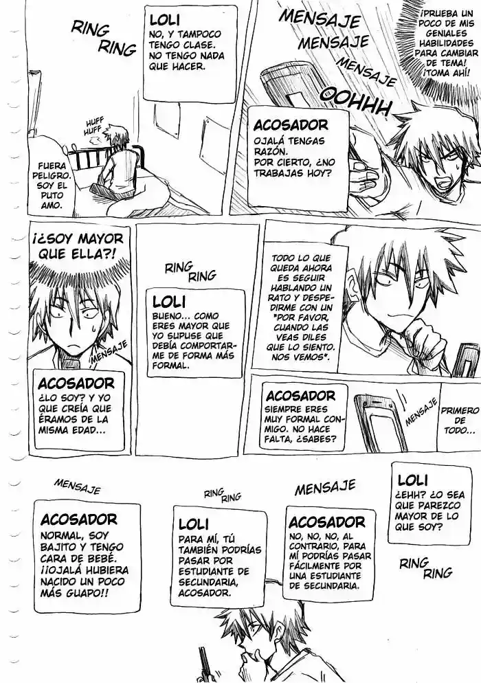 Molester Man capítulo 8, página 12