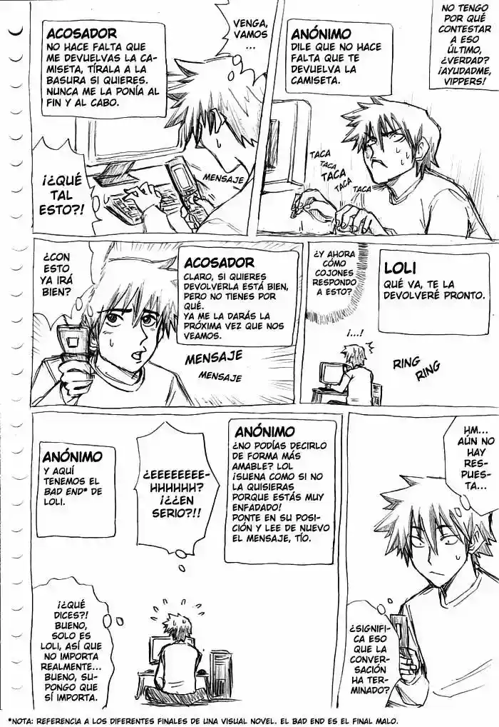 Molester Man capítulo 8, página 14
