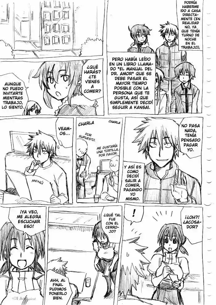 Molester Man capítulo 9, página 9