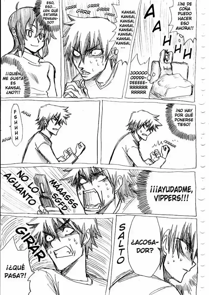 Molester Man capítulo 9, página 25