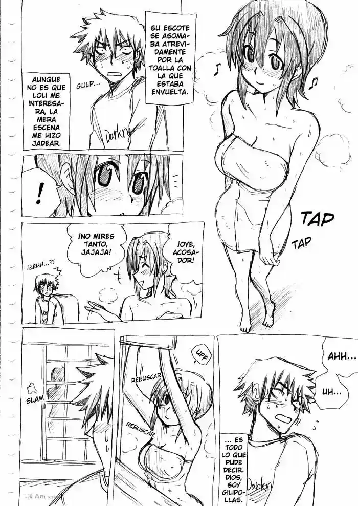 Molester Man capítulo 9, página 28