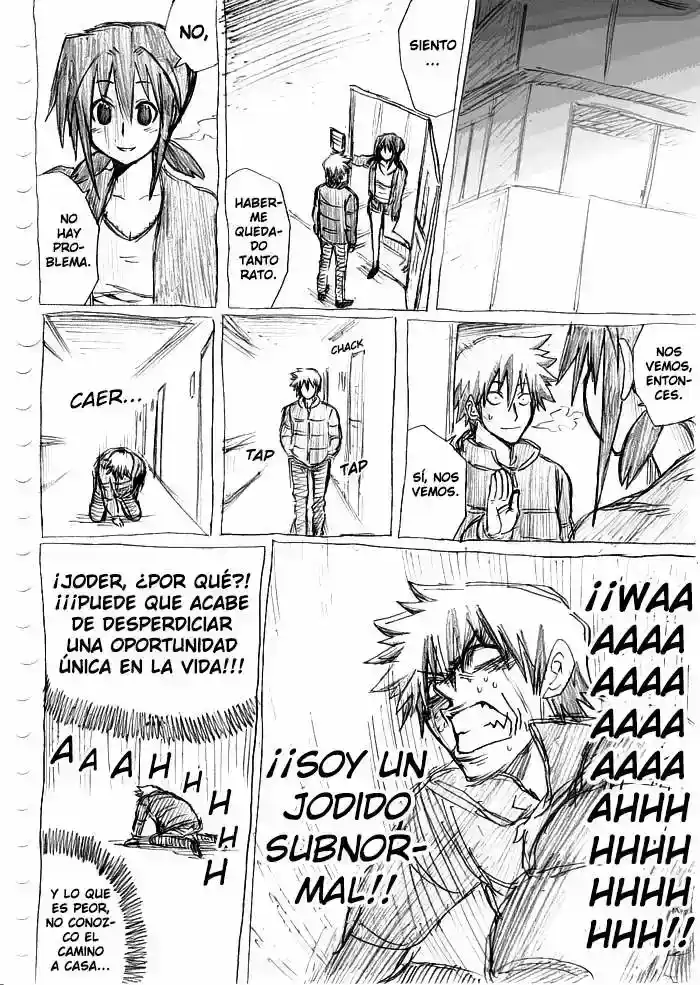 Molester Man capítulo 9, página 42