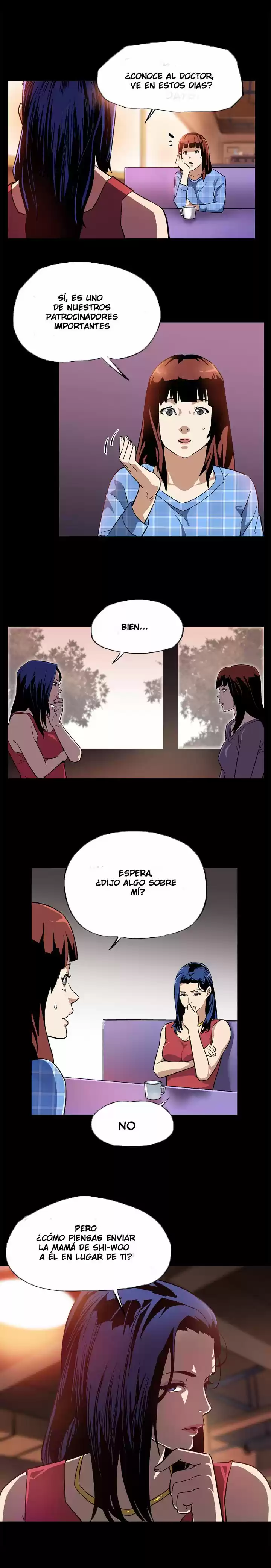 MOM CAFE capítulo 8, página 14