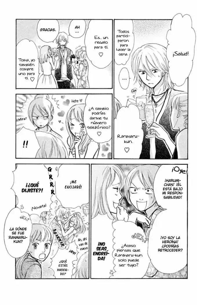 Momoiro Heaven! capítulo 13, página 34