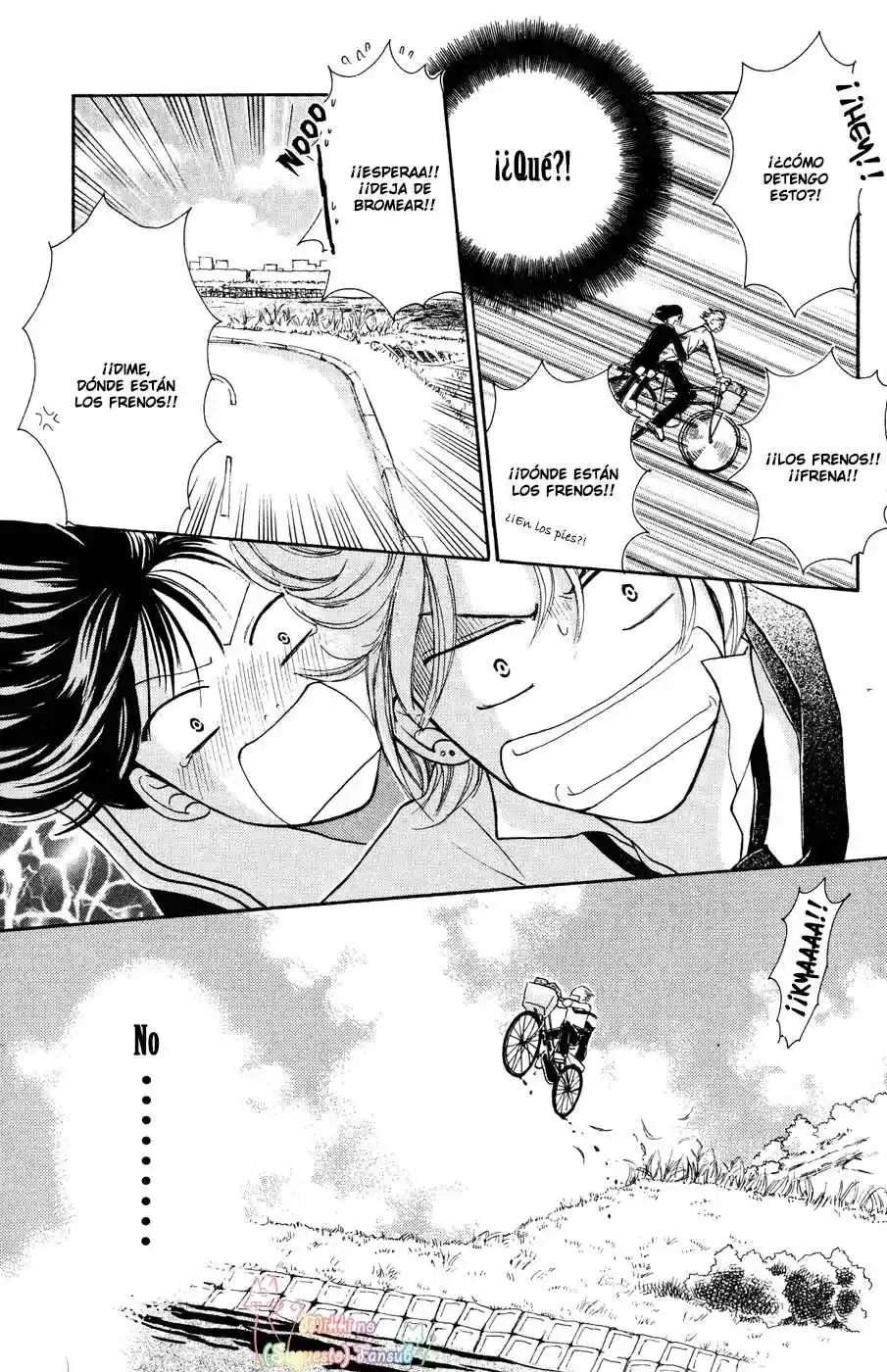 Momoiro Heaven! capítulo 2, página 34
