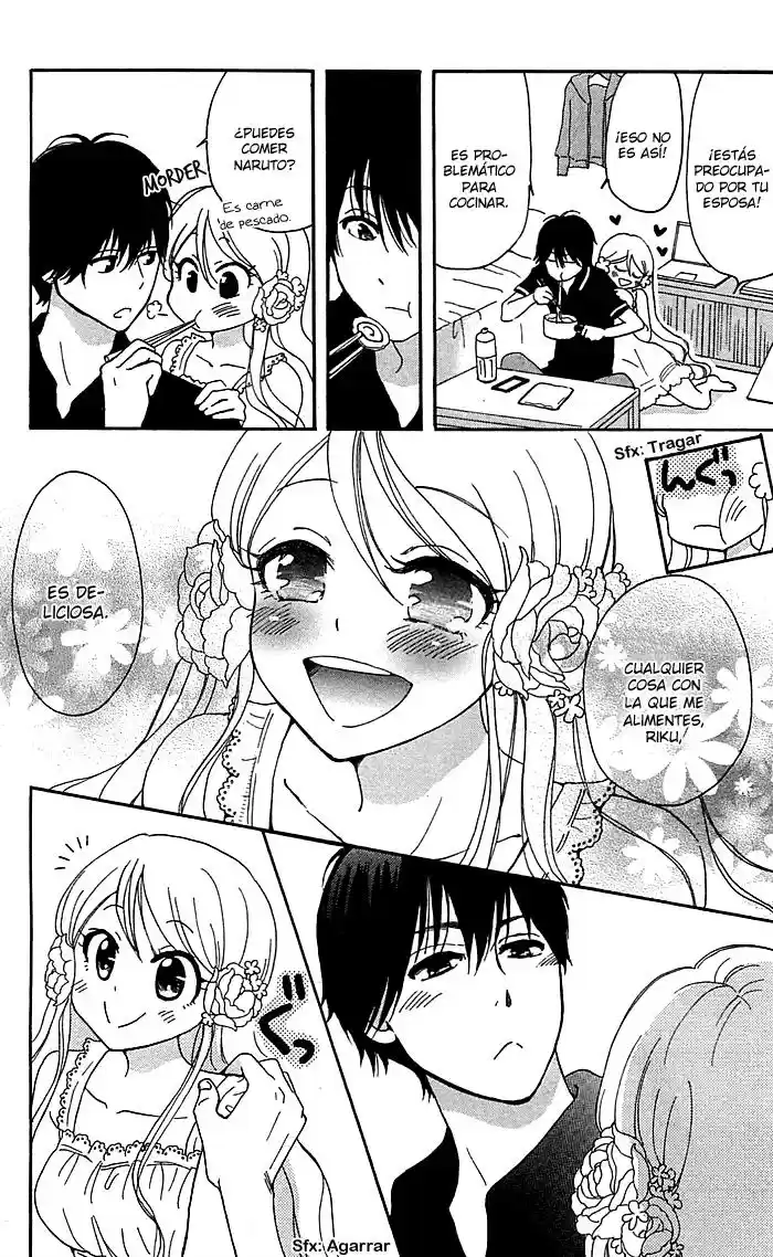 Momoiro Ningyo capítulo 1, página 14