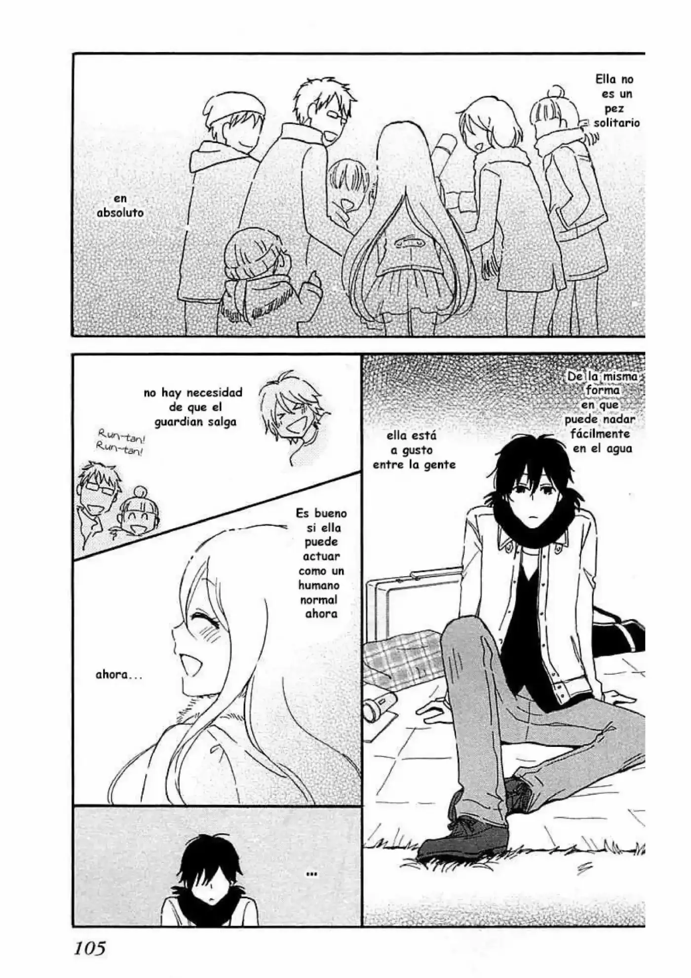 Momoiro Ningyo capítulo 13, página 4
