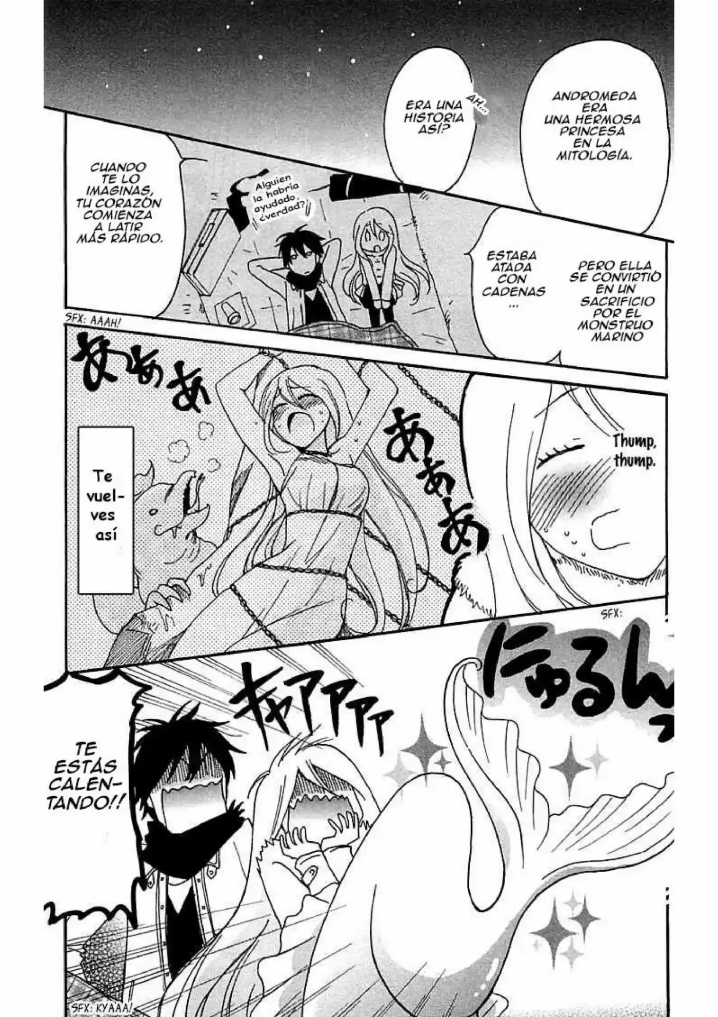 Momoiro Ningyo capítulo 13, página 6