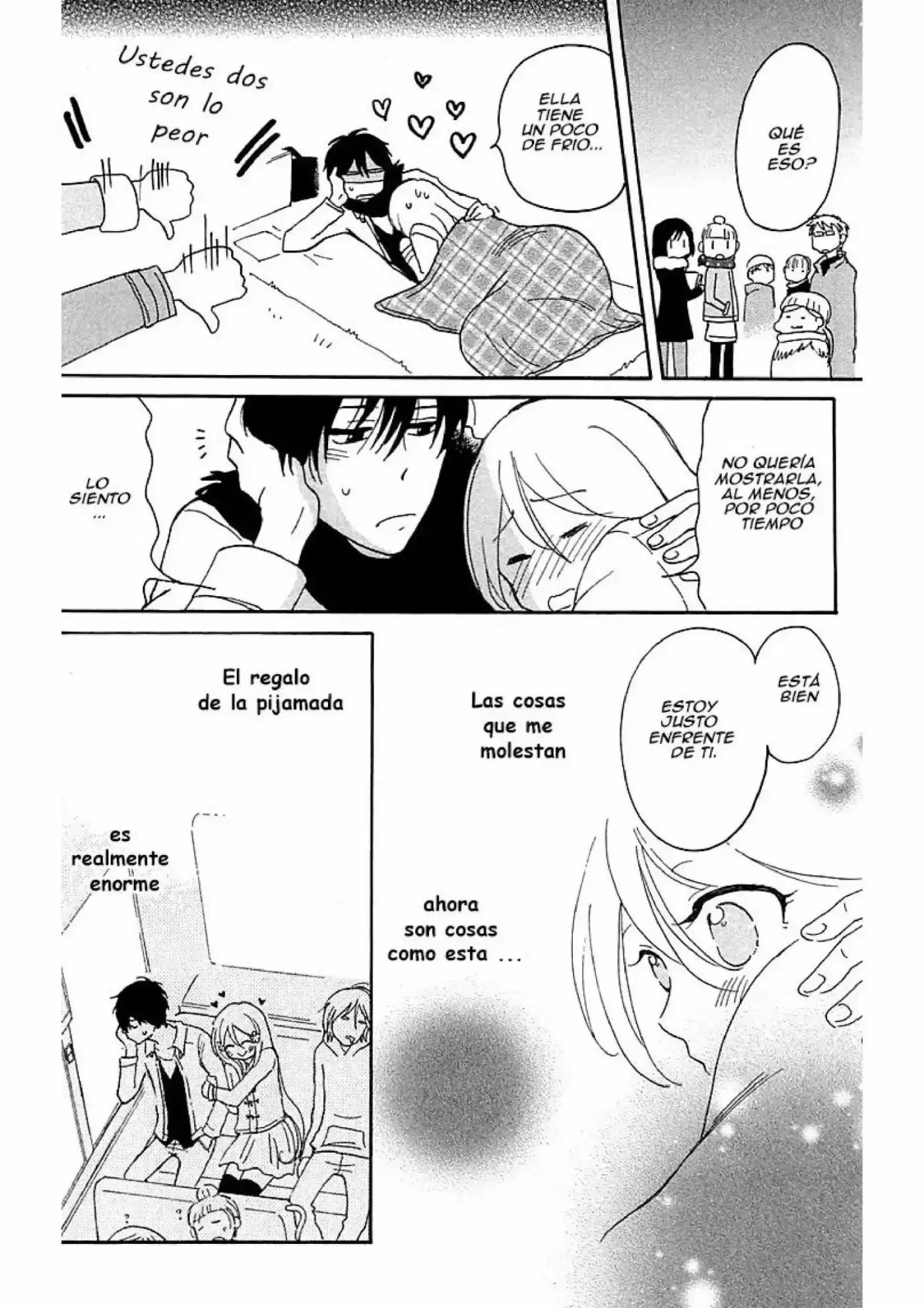 Momoiro Ningyo capítulo 13, página 7