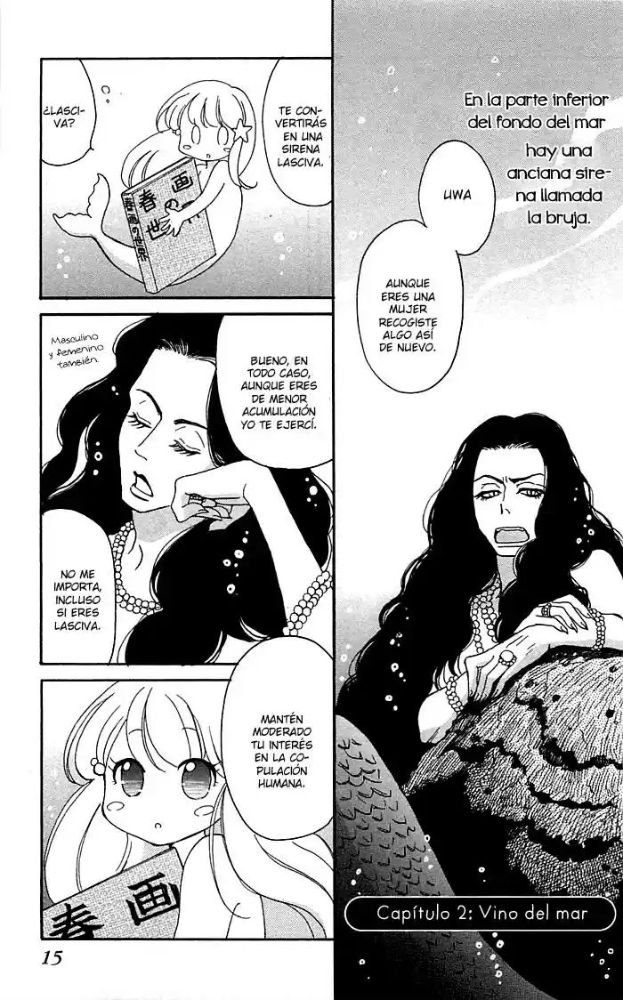 Momoiro Ningyo capítulo 2, página 2
