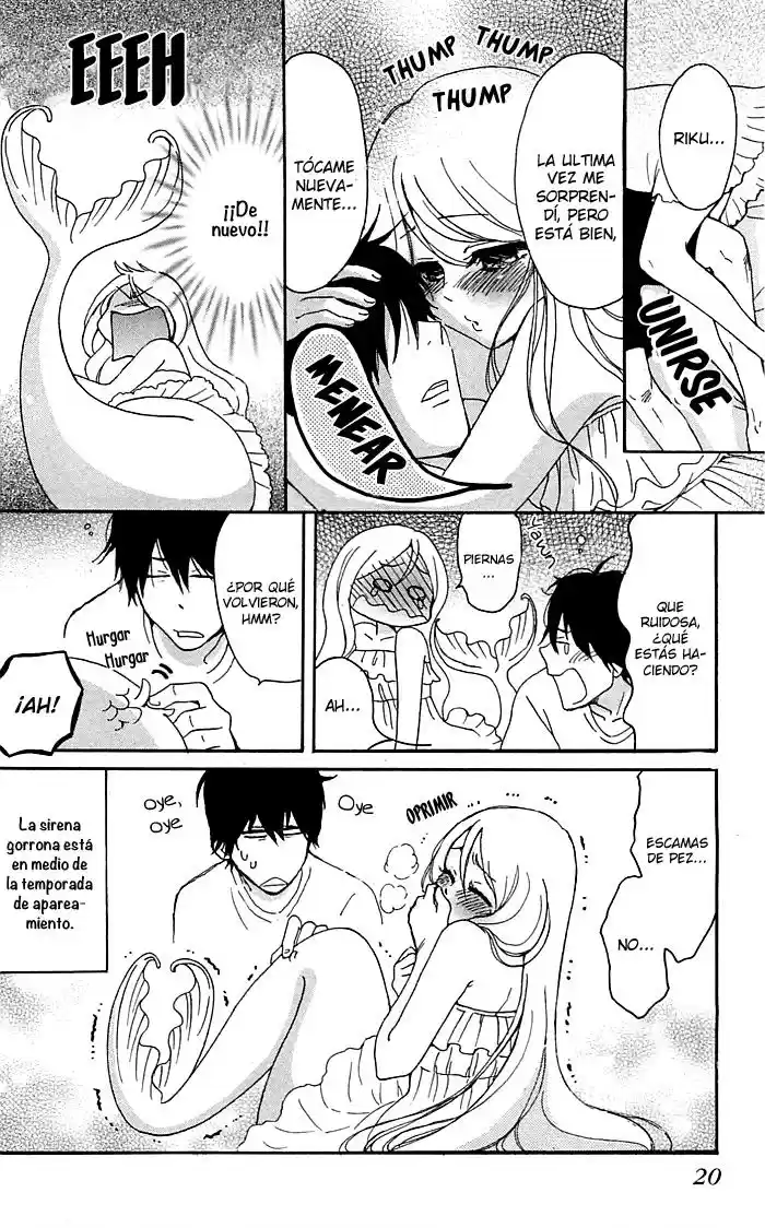Momoiro Ningyo capítulo 2, página 7