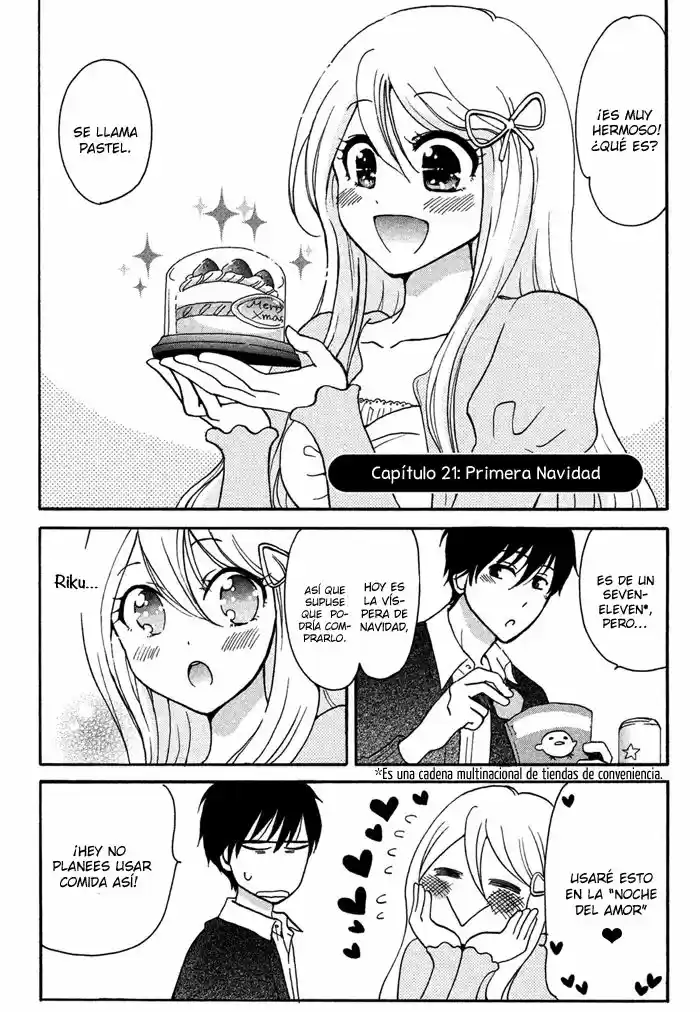 Momoiro Ningyo capítulo 21, página 3