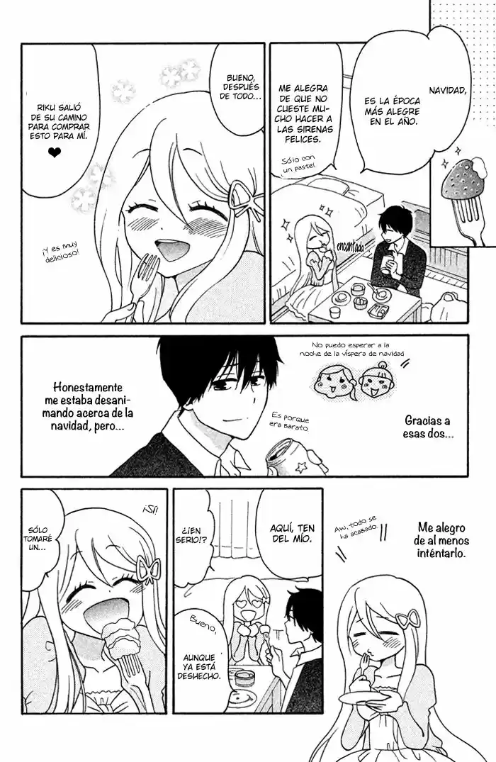 Momoiro Ningyo capítulo 21, página 4