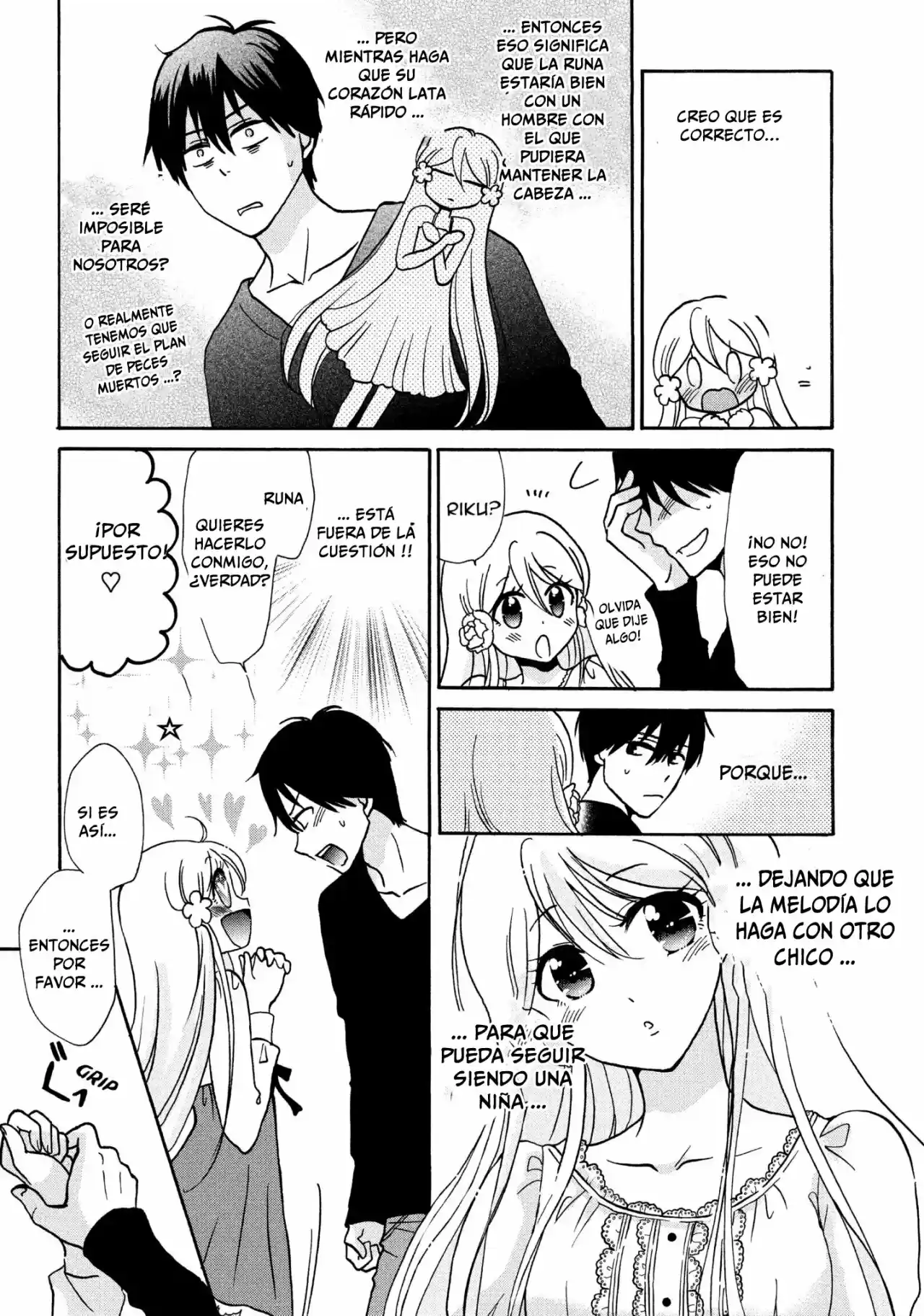 Momoiro Ningyo capítulo 25, página 5
