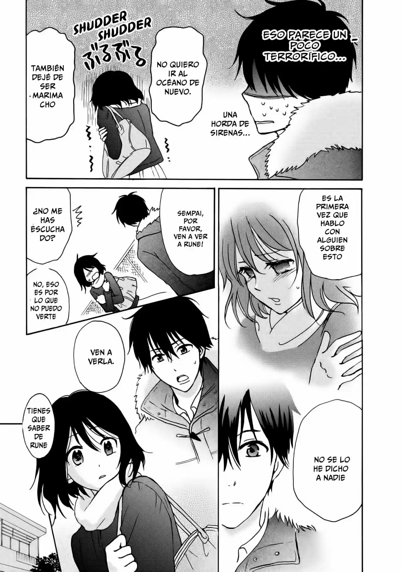 Momoiro Ningyo capítulo 26, página 5