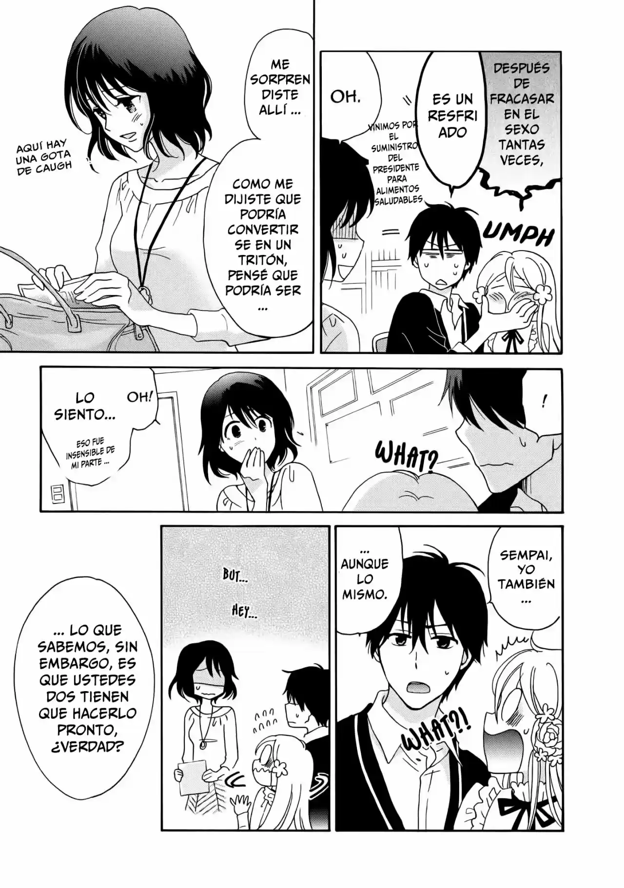 Momoiro Ningyo capítulo 27, página 5