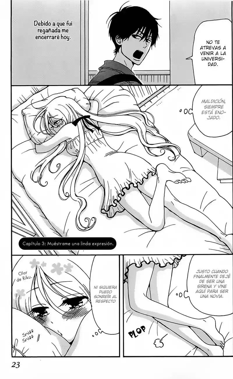 Momoiro Ningyo capítulo 3, página 2