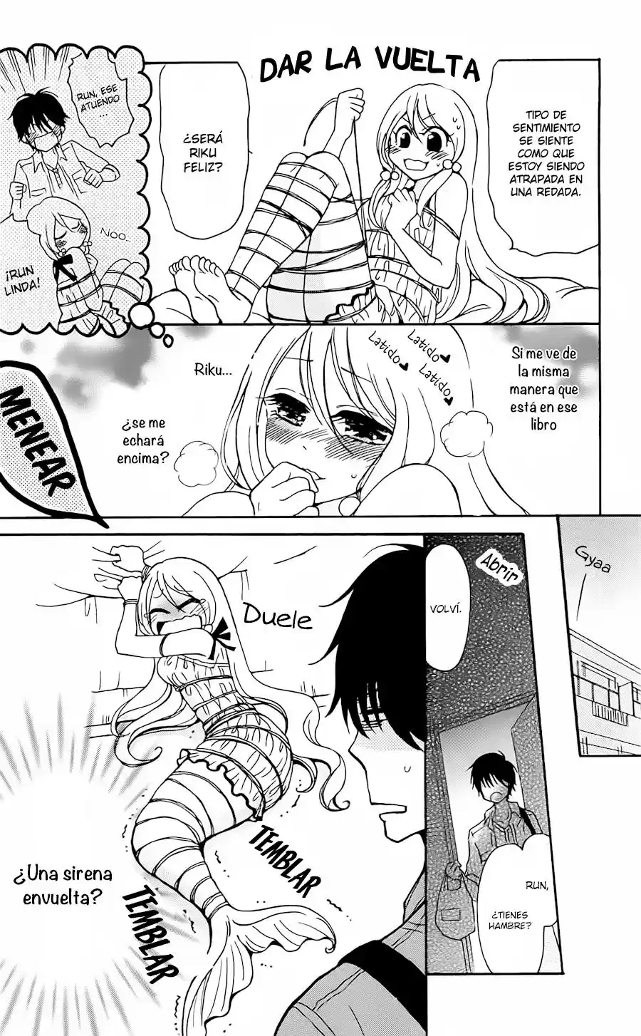 Momoiro Ningyo capítulo 3, página 5