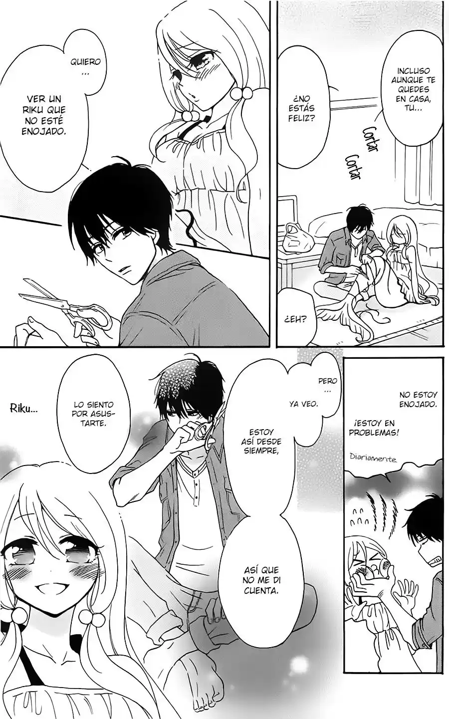 Momoiro Ningyo capítulo 3, página 6
