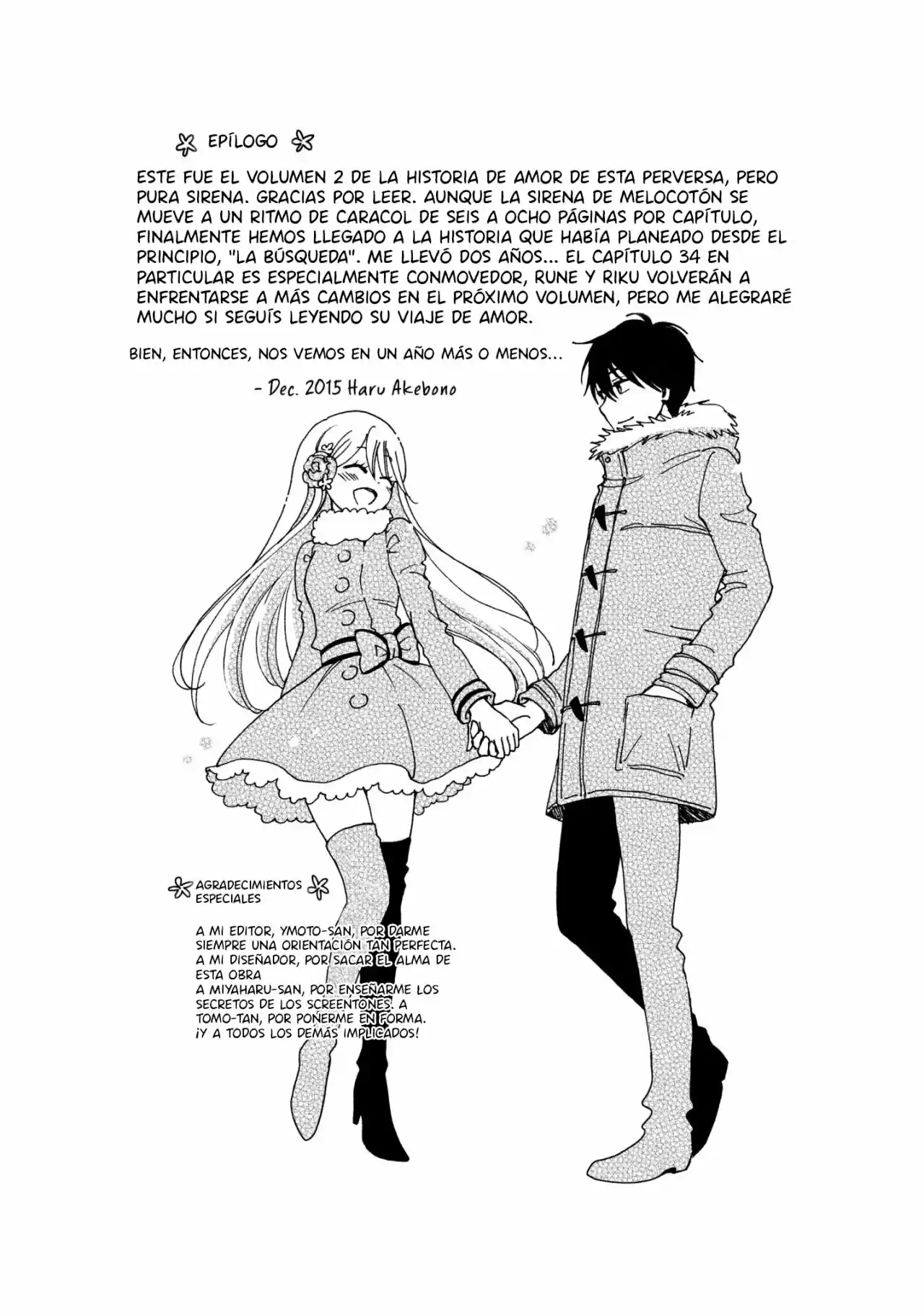 Momoiro Ningyo capítulo 33, página 14