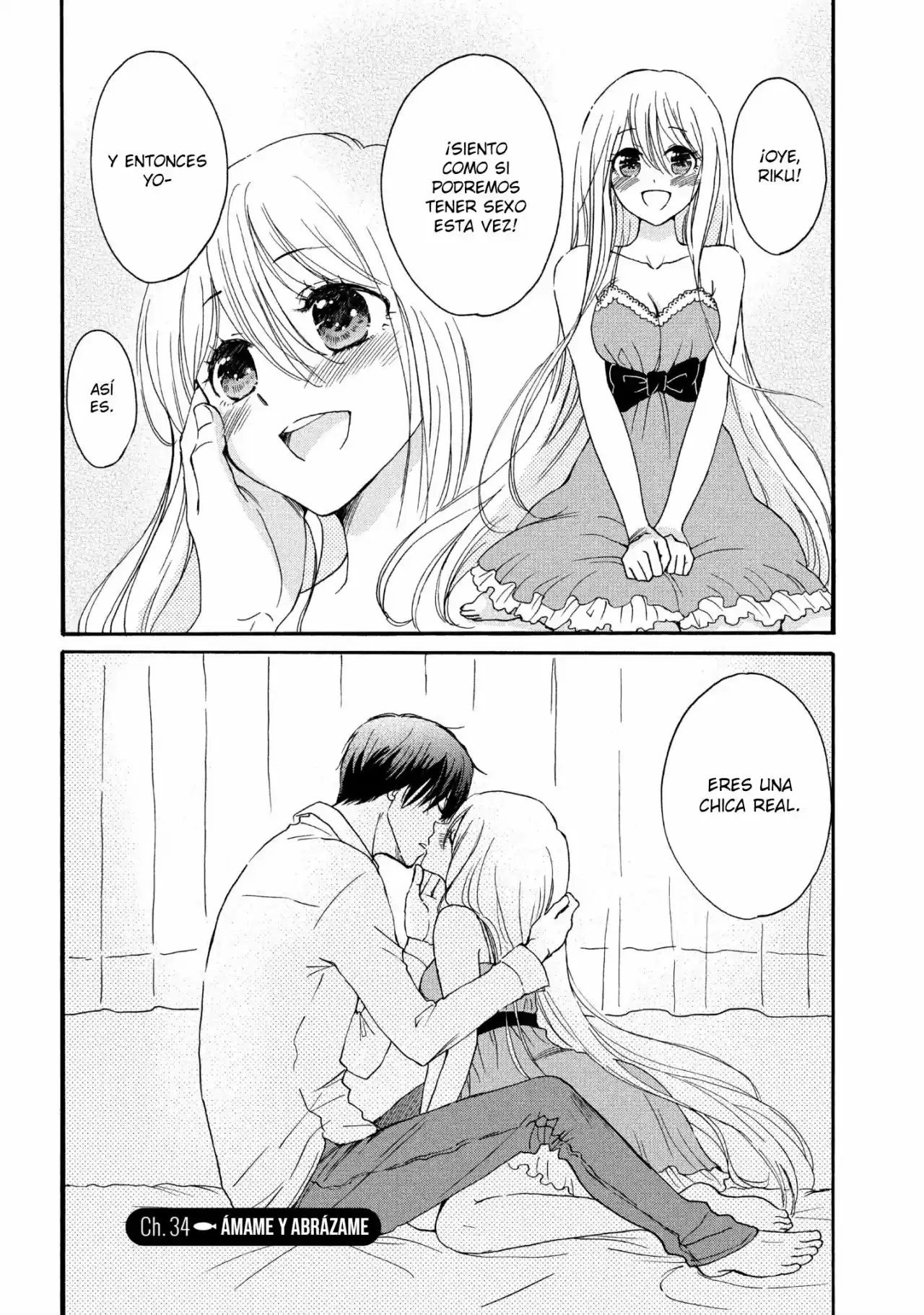 Momoiro Ningyo capítulo 34, página 5