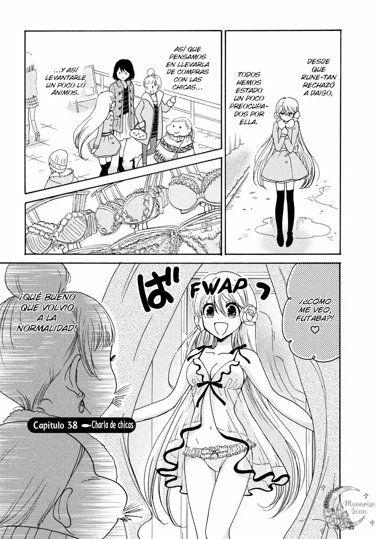 Momoiro Ningyo capítulo 38, página 5