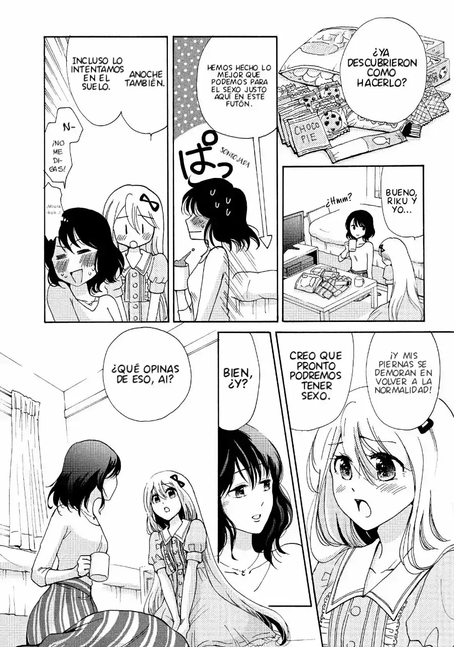 Momoiro Ningyo capítulo 39, página 8