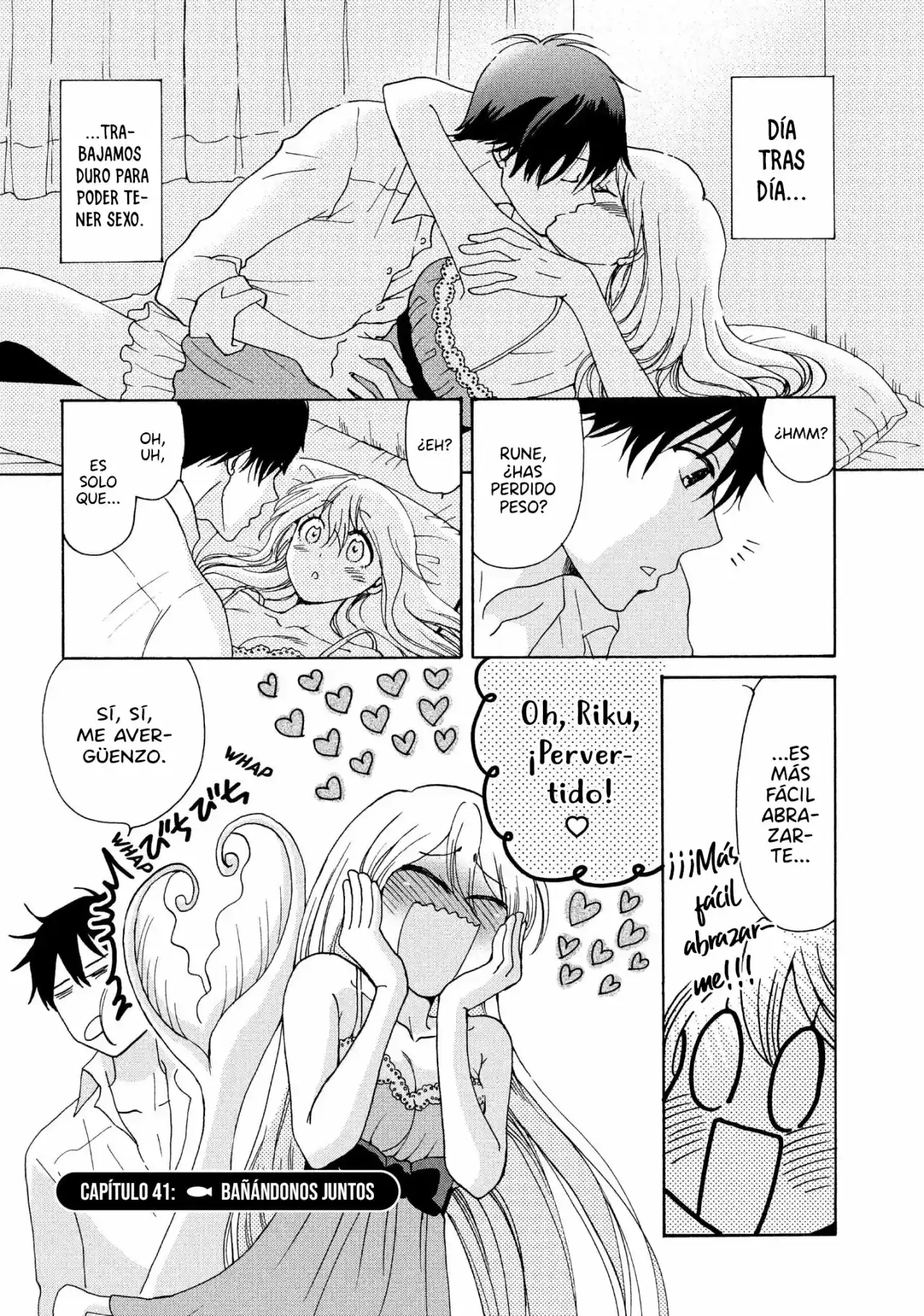 Momoiro Ningyo capítulo 41, página 5