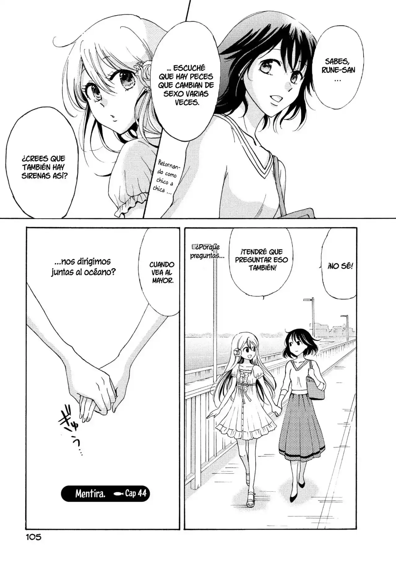 Momoiro Ningyo capítulo 44, página 5
