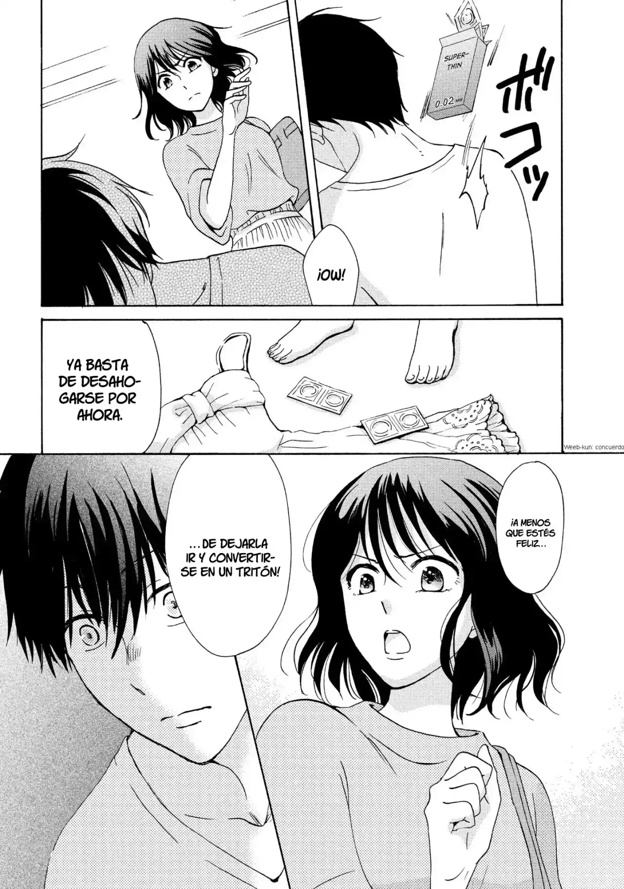 Momoiro Ningyo capítulo 45, página 9