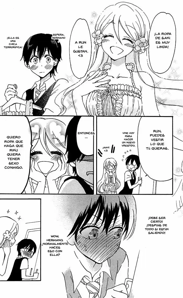 Momoiro Ningyo capítulo 5, página 5