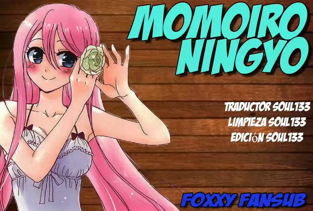 Momoiro Ningyo capítulo 8, página 1