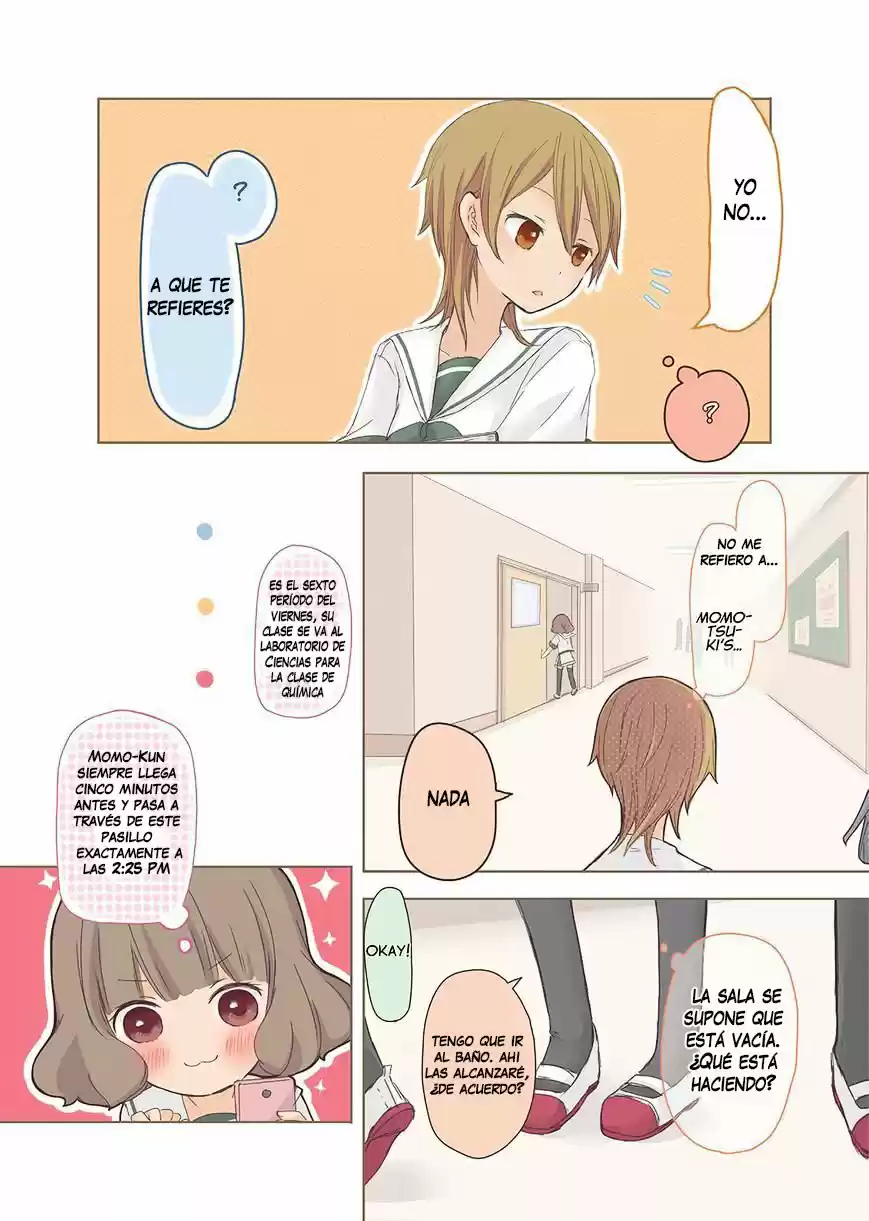 Momokuri capítulo 13, página 5