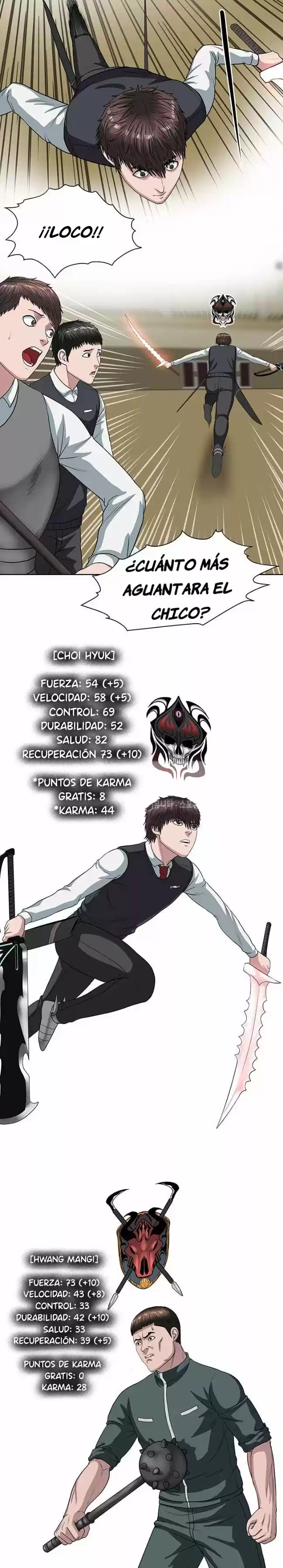 Monarca Del Juicio capítulo 13, página 14