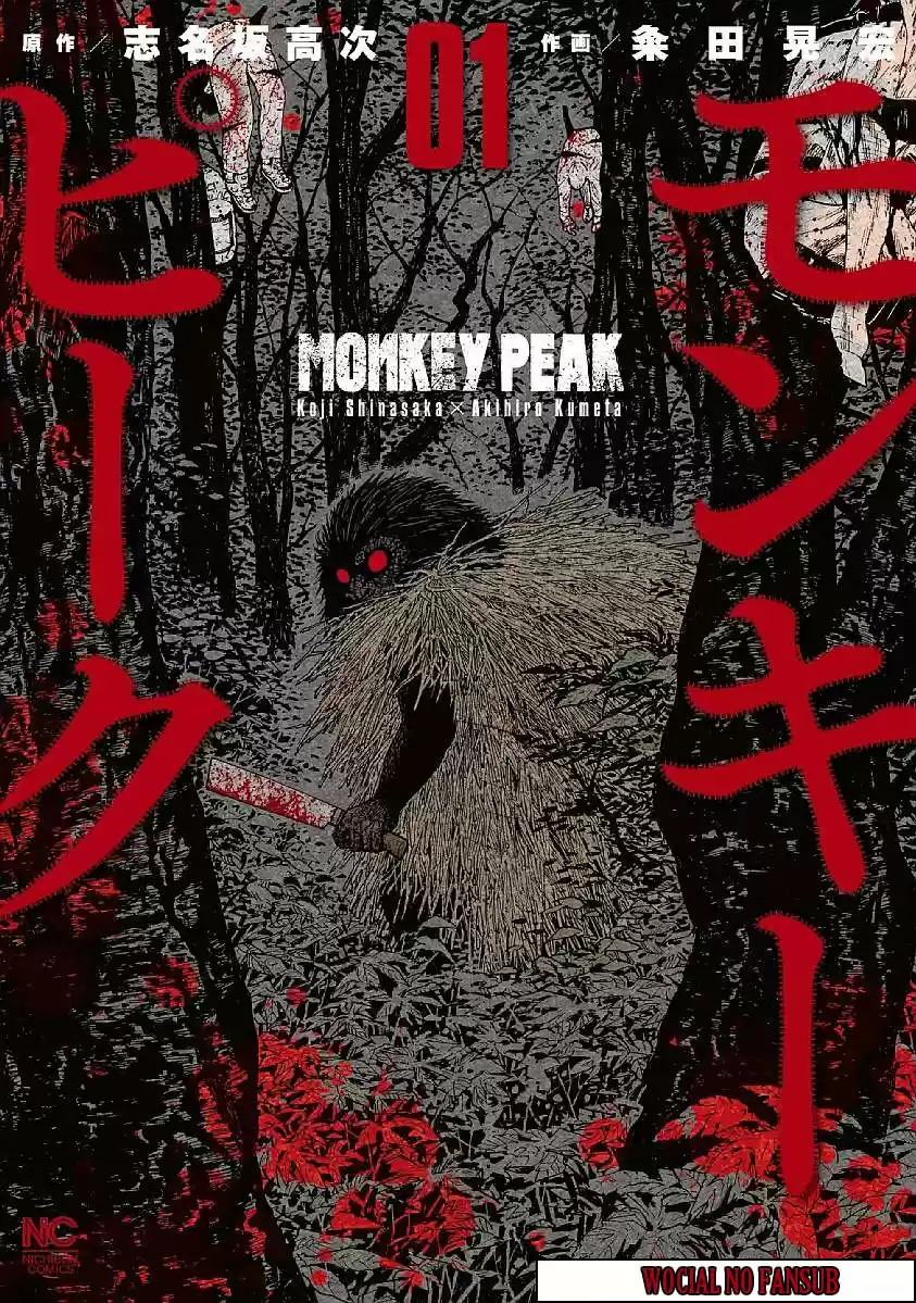 MONKEY PEAK capítulo 1, página 2
