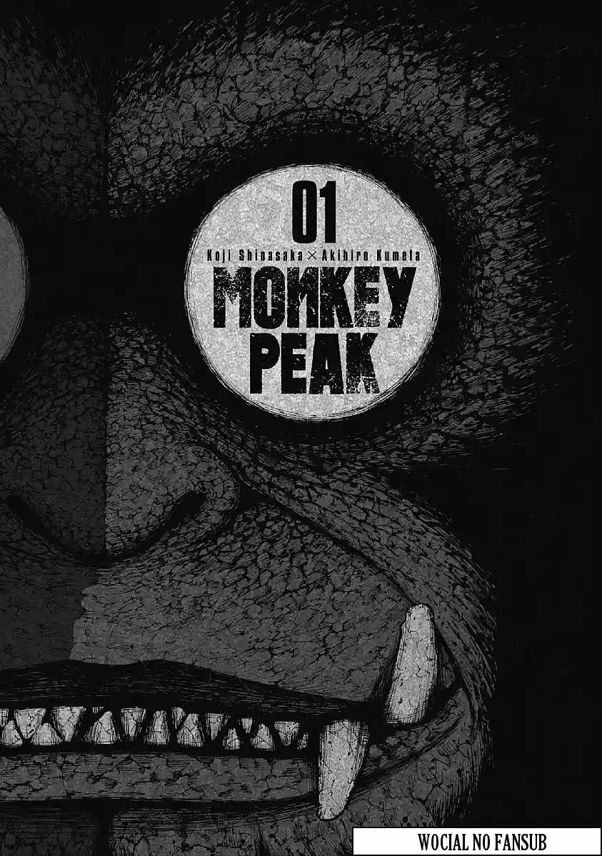 MONKEY PEAK capítulo 1, página 3