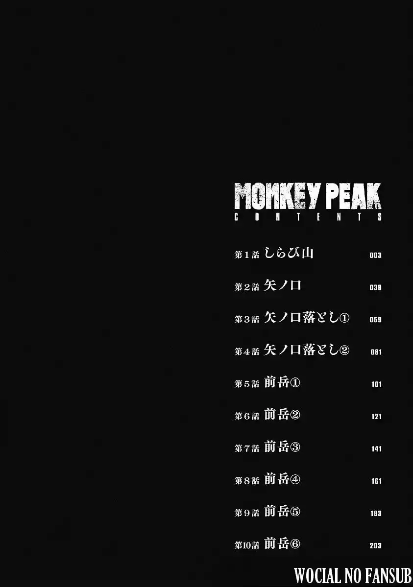 MONKEY PEAK capítulo 1, página 4