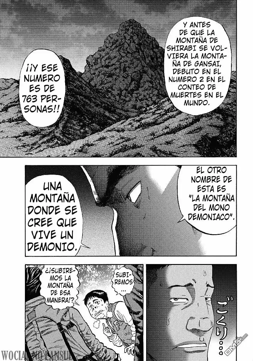 MONKEY PEAK capítulo 1, página 16