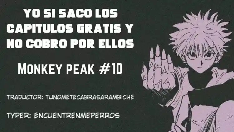 MONKEY PEAK capítulo 10, página 1