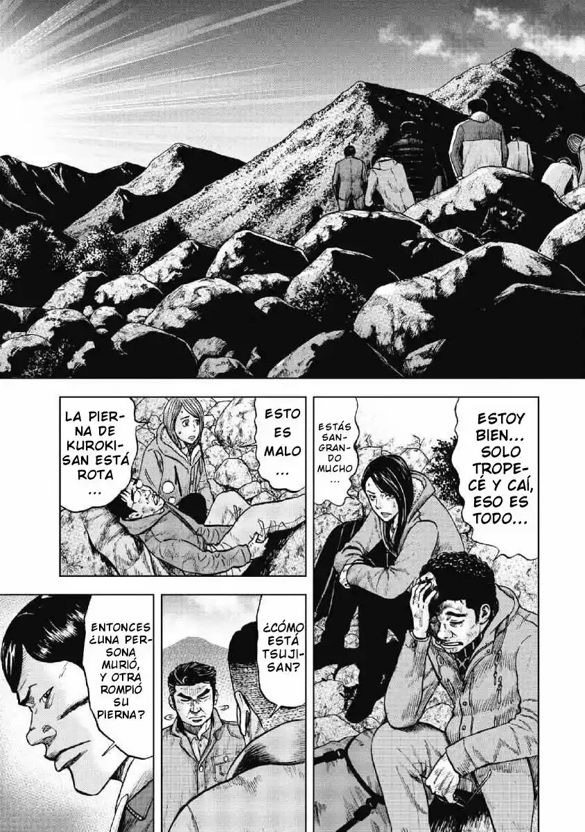 MONKEY PEAK capítulo 10, página 20