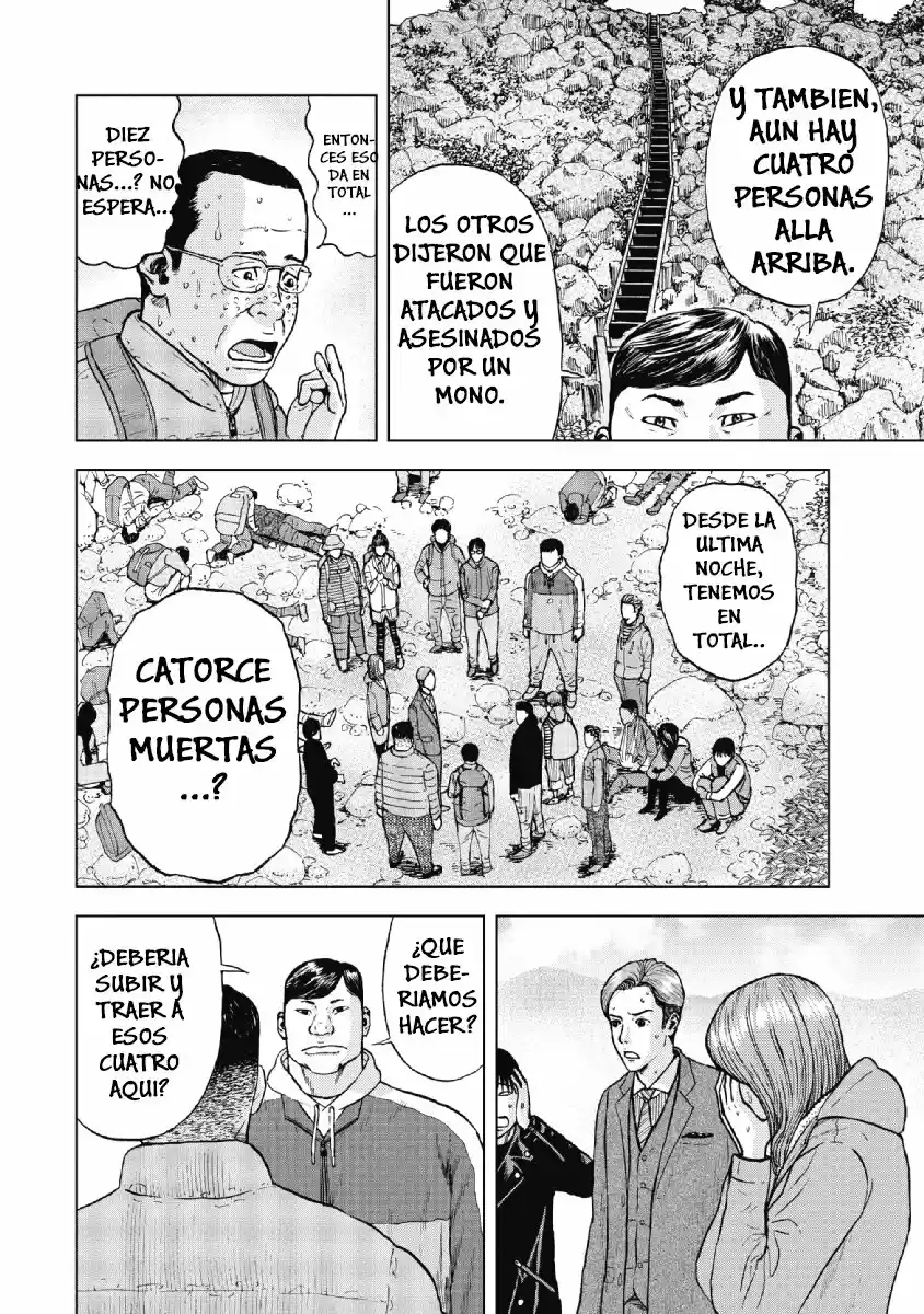 MONKEY PEAK capítulo 4, página 13