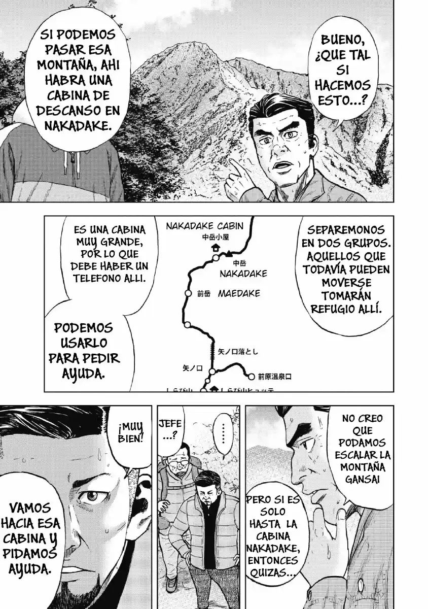 MONKEY PEAK capítulo 4, página 18