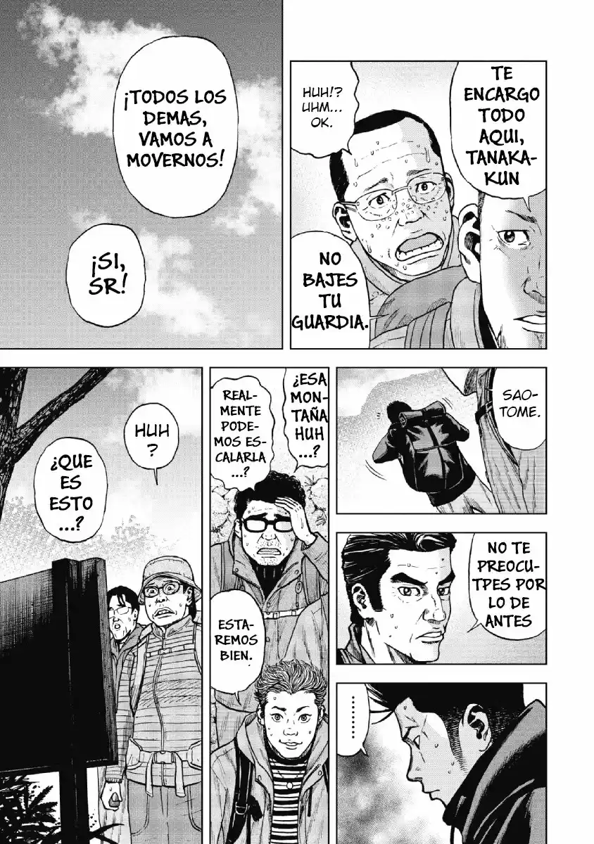 MONKEY PEAK capítulo 4, página 20