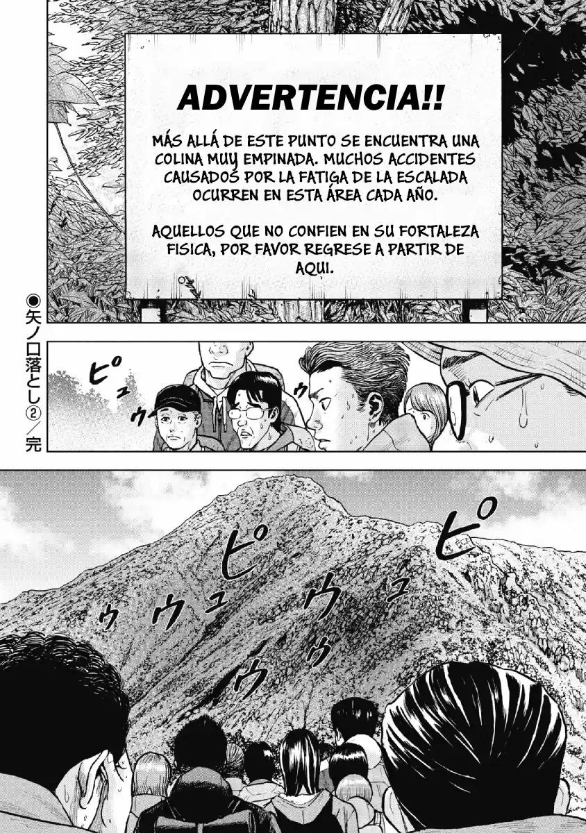 MONKEY PEAK capítulo 4, página 21