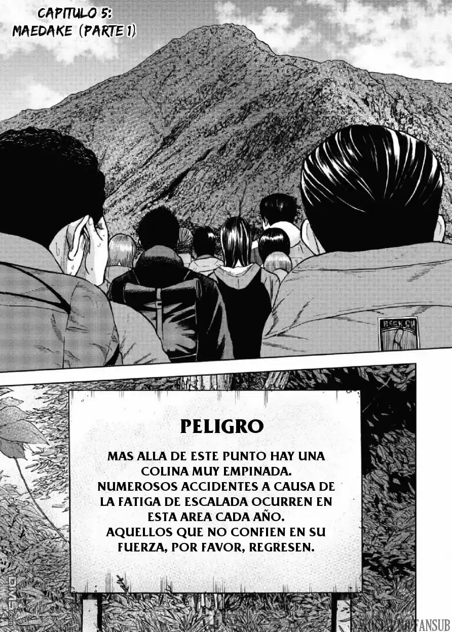 MONKEY PEAK capítulo 5, página 3