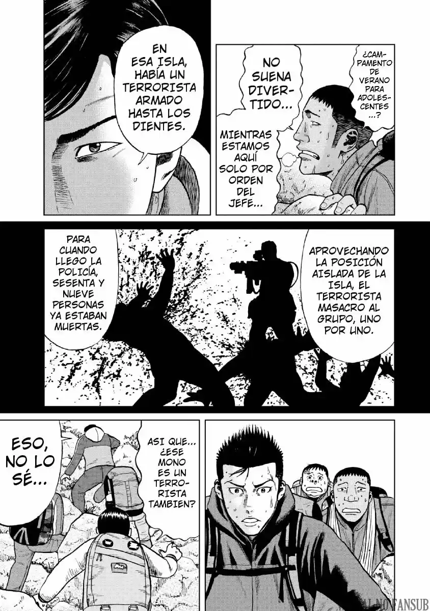 MONKEY PEAK capítulo 7, página 11