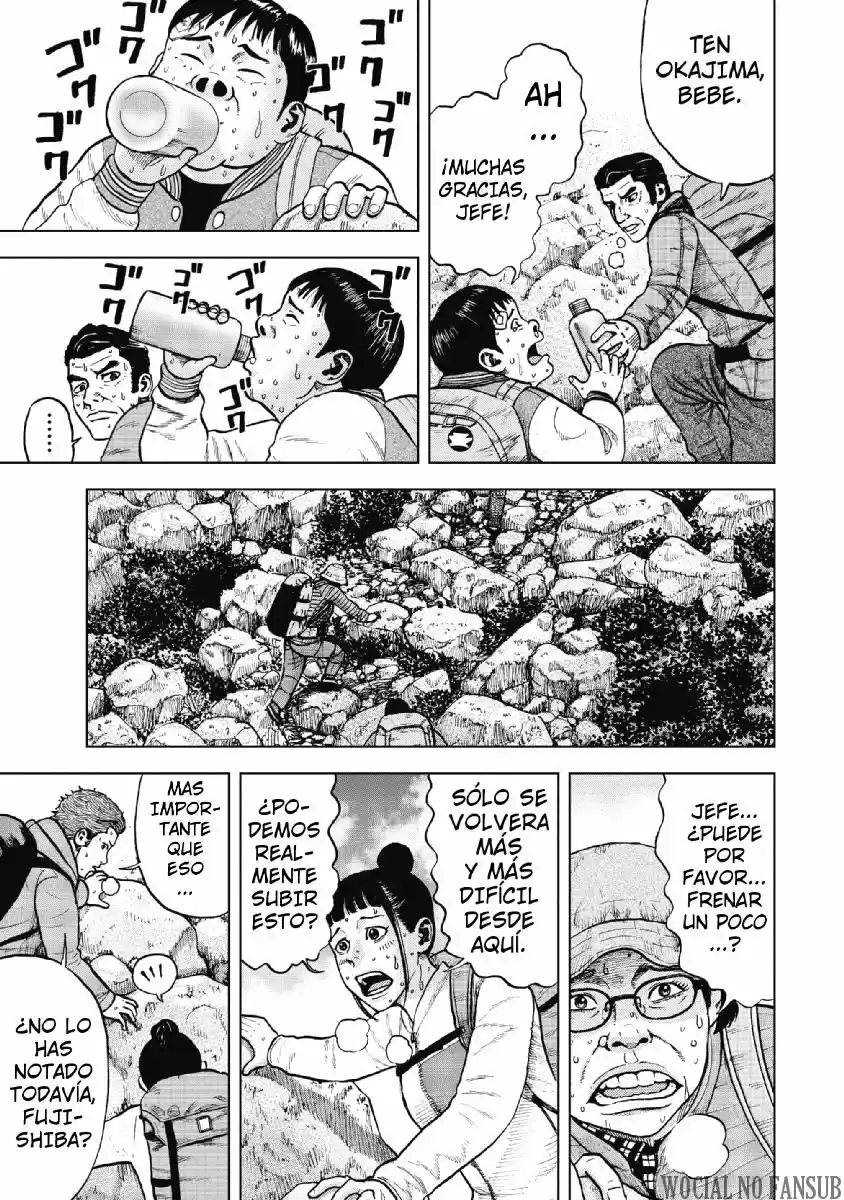 MONKEY PEAK capítulo 7, página 19
