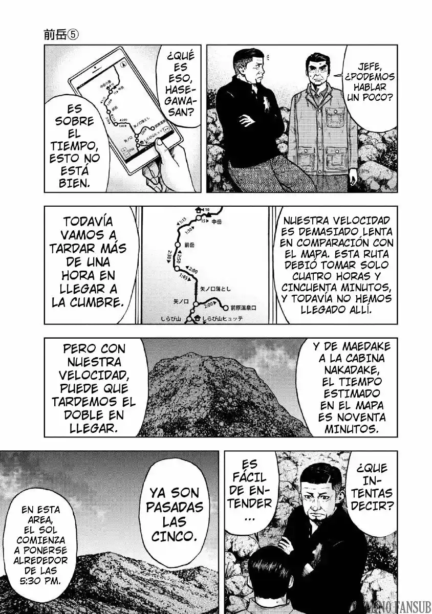 MONKEY PEAK capítulo 9, página 11